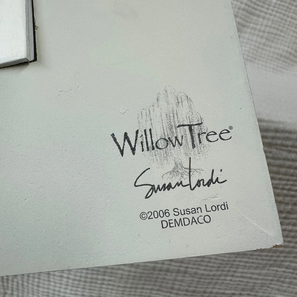 VTG Willow Tree Photo Picture Frame 4